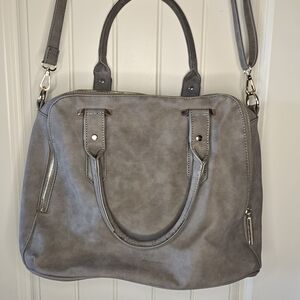 [Boutique] Shoulder Purse ○●○ Light Gray